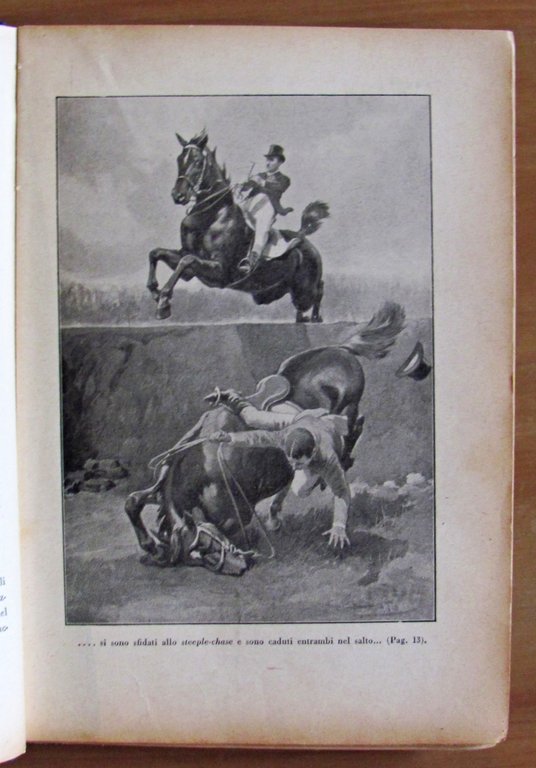 UNA SFIDA AL POLO - ill. D'AMATO, 1930