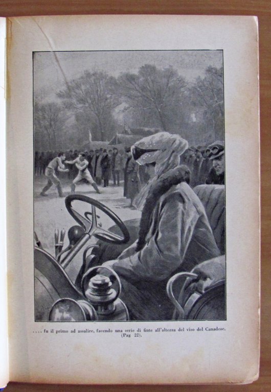 UNA SFIDA AL POLO - ill. D'AMATO, 1930