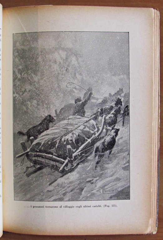 UNA SFIDA AL POLO - ill. D'AMATO, 1930