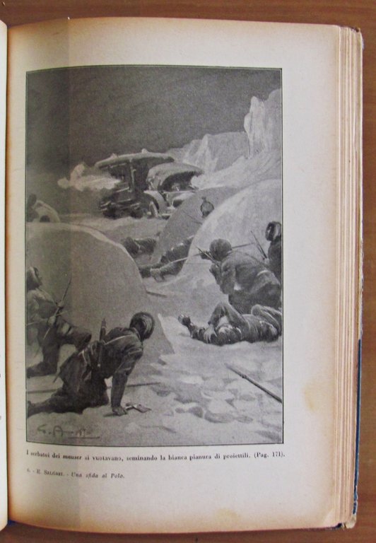 UNA SFIDA AL POLO - ill. D'AMATO, 1930