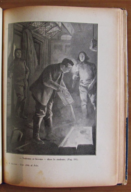 UNA SFIDA AL POLO - ill. D'AMATO, 1930