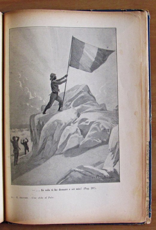 UNA SFIDA AL POLO - ill. D'AMATO, 1930