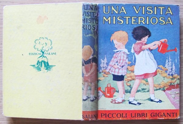 UNA VISITA MISTERIOSA - Collana "Piccoli Libri Giganti"