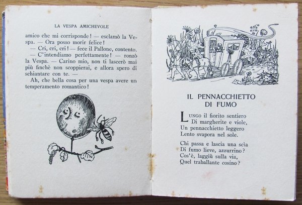 UNA VISITA MISTERIOSA - Collana "Piccoli Libri Giganti"