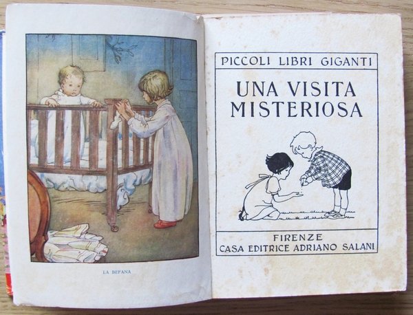 UNA VISITA MISTERIOSA - Collana "Piccoli Libri Giganti"