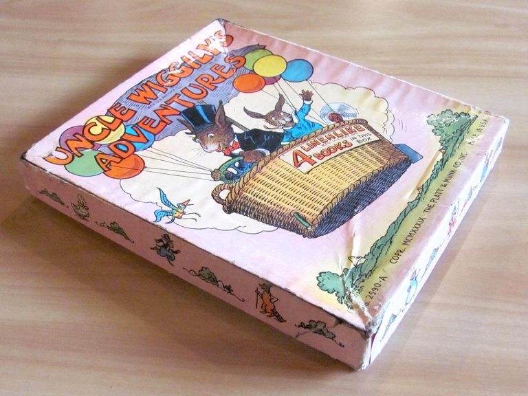 UNCLE WIGGILY'S ADVENTURES - Line Like - 4 Books in …