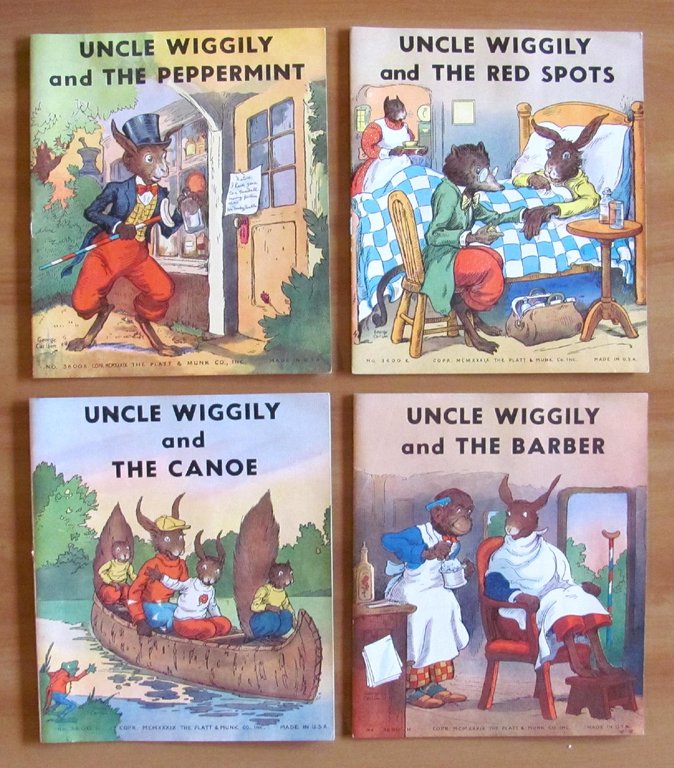 UNCLE WIGGILY'S ADVENTURES - Line Like - 4 Books in …
