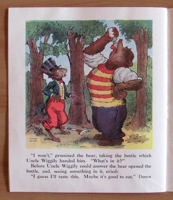 UNCLE WIGGILY'S ADVENTURES - Line Like - 4 Books in …