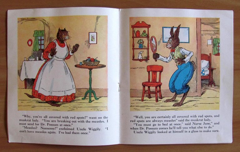 UNCLE WIGGILY'S ADVENTURES - Line Like - 4 Books in …