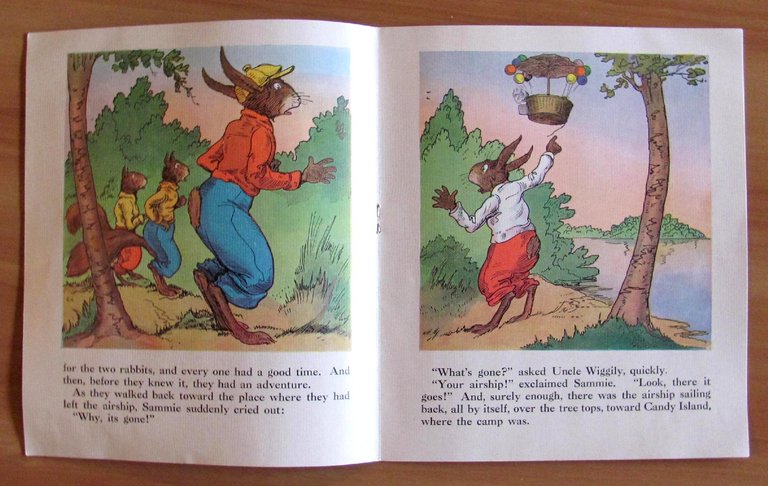 UNCLE WIGGILY'S ADVENTURES - Line Like - 4 Books in …