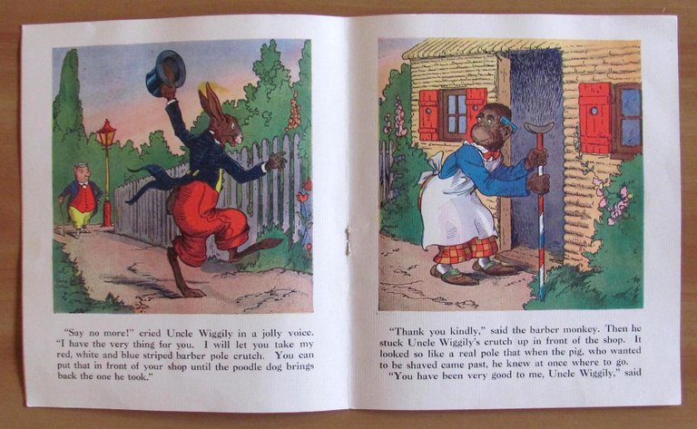 UNCLE WIGGILY'S ADVENTURES - Line Like - 4 Books in …