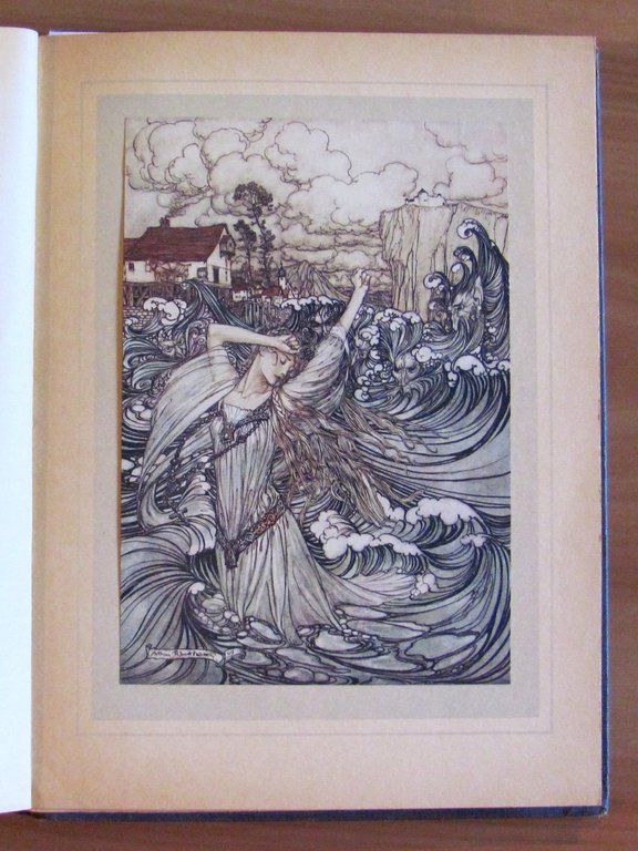 UNDINE, 1909 - ill. Arthur RACKHAM