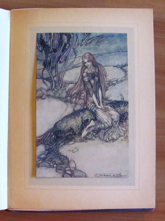 UNDINE, 1909 - ill. Arthur RACKHAM