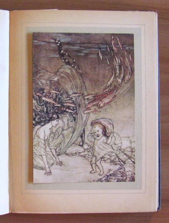 UNDINE, 1909 - ill. Arthur RACKHAM