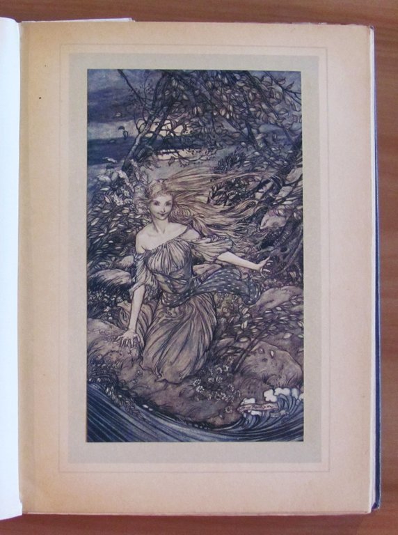 UNDINE, 1909 - ill. Arthur RACKHAM