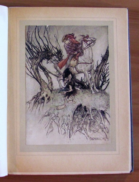 UNDINE, 1909 - ill. Arthur RACKHAM