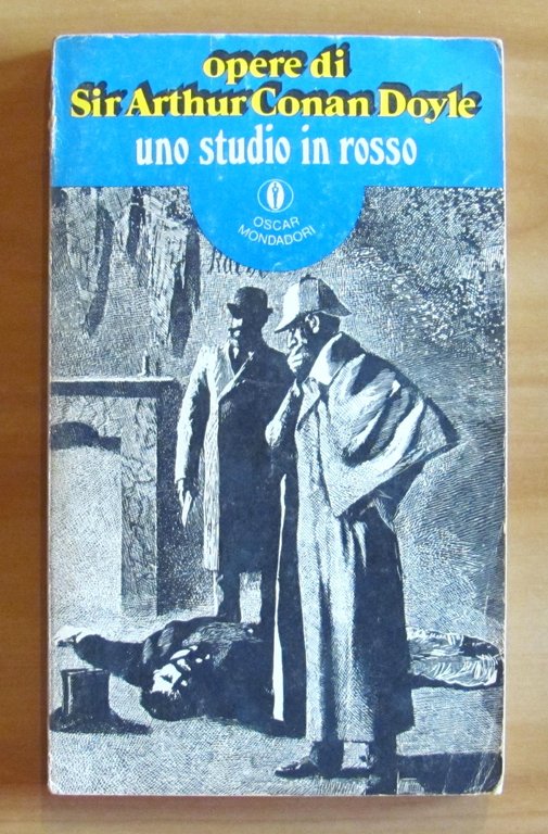 UNO STUDIO IN ROSSO - Collana Oscar Mondadori, 1976