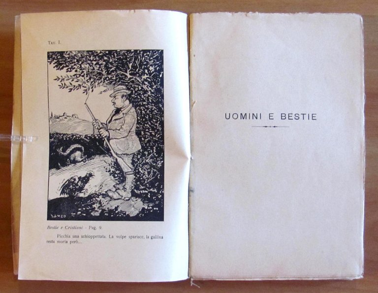 UOMINI E BESTIE - Novelle