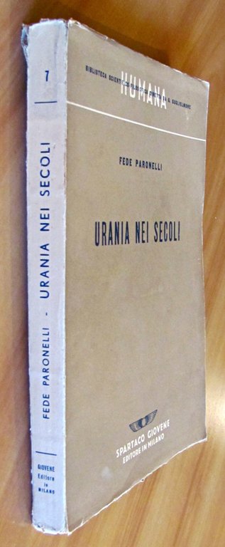 URANIA NEI SECOLI. LA STORIA DELL'ASTRONOMIA ROMANZATA - Collana BIBLIOTECA …