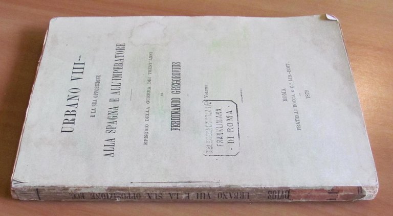 URBANO VIII e la sua opposizione alla Spagna e all'Imperatore