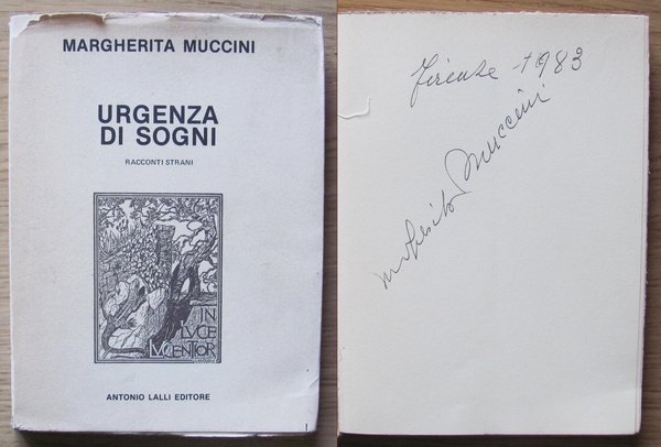 URGENZA DI SOGNI - Racconti strani - Autografato