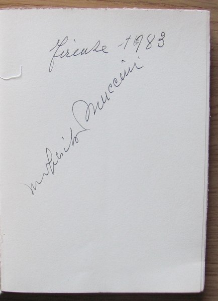 URGENZA DI SOGNI - Racconti strani - Autografato