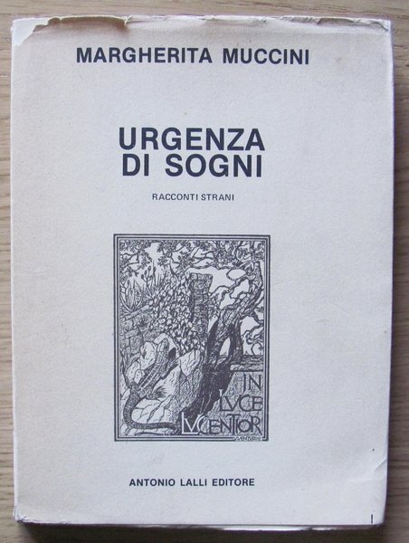 URGENZA DI SOGNI - Racconti strani - Autografato