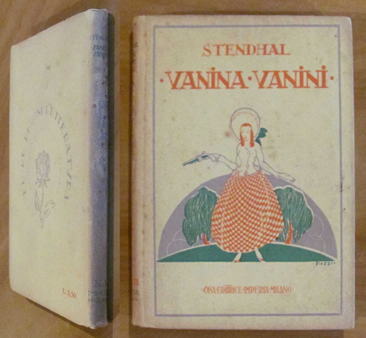 VANINA VANINI - Fiore di Ogni Letteratura N.13, 1923