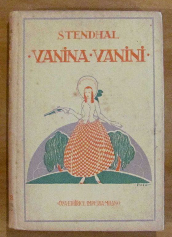 VANINA VANINI - Fiore di Ogni Letteratura N.13, 1923