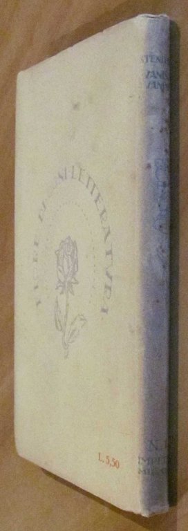VANINA VANINI - Fiore di Ogni Letteratura N.13, 1923