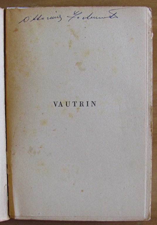 VAUTRIN, 1935 | Immagine Gallery 2