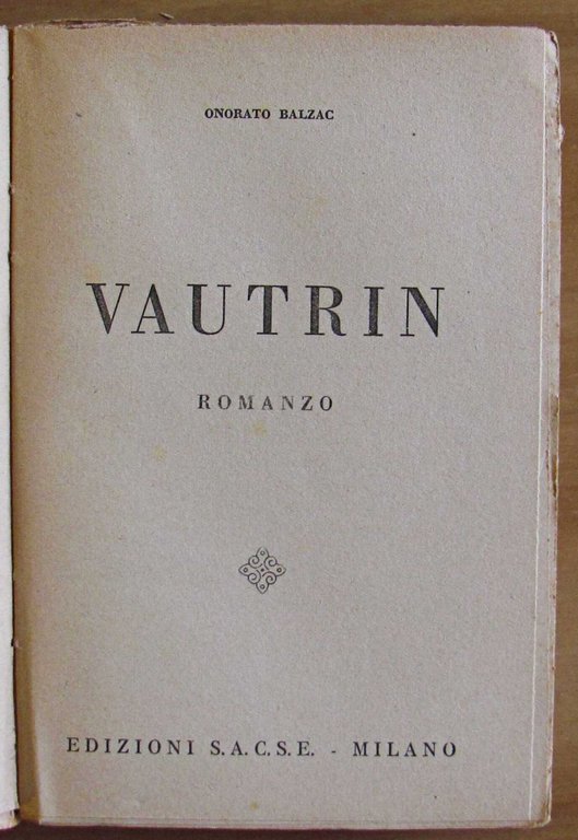 VAUTRIN, 1935 | Immagine Gallery 3