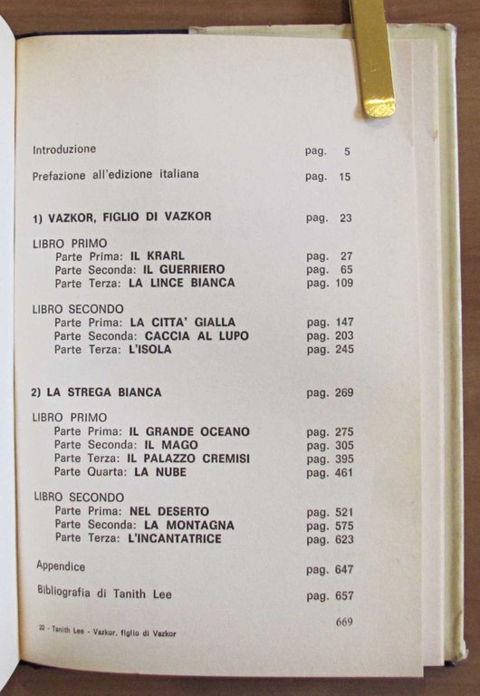 VAZKOR, FIGLIO DI VAZKOR - Coll. SLAN N.43, I ed.1978 | Immagine Gallery 4