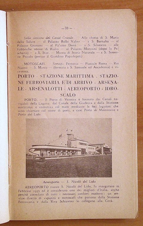 VENEZIA E DINTORNI - Guida pratica pel forestiero con illustrazioni