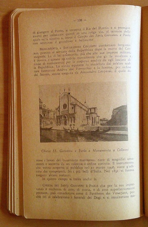 VENEZIA E DINTORNI - Guida pratica pel forestiero con illustrazioni