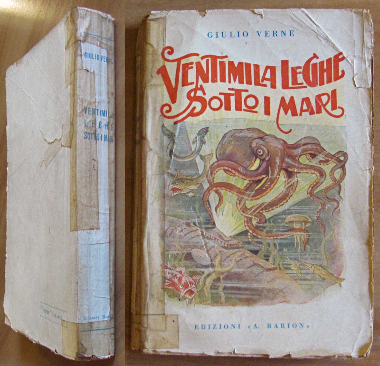 VENTIMILA LEGHE SOTTO I MARI, 1937 | Immagine principale
