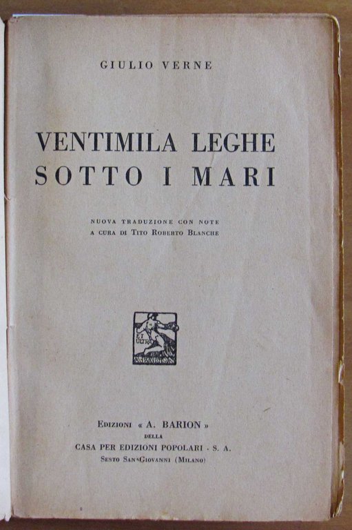 VENTIMILA LEGHE SOTTO I MARI, 1937 | Immagine Gallery 2