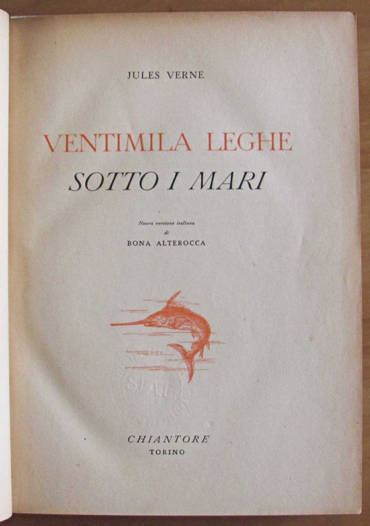 VENTIMILA LEGHE SOTTO I MARI, 1948 - Illustrato | Immagine Gallery 3