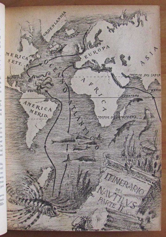 VENTIMILA LEGHE SOTTO I MARI, 1948 - Illustrato | Immagine Gallery 4