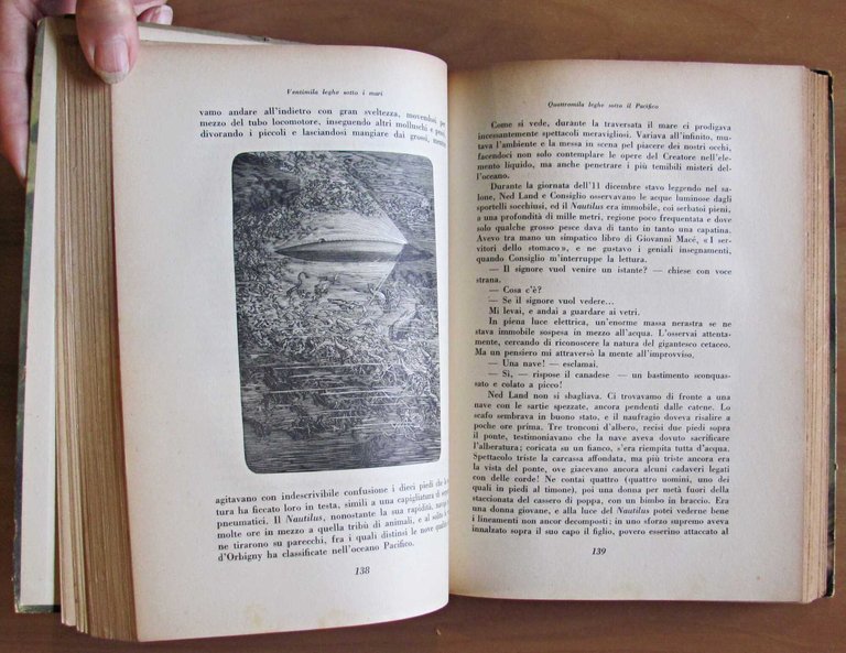 VENTIMILA LEGHE SOTTO I MARI, 1948 - Illustrato | Immagine Gallery 5