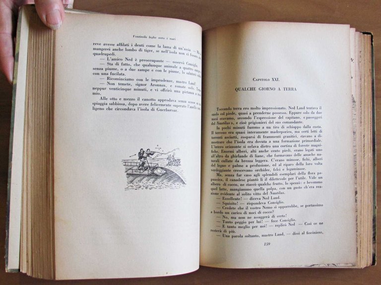 VENTIMILA LEGHE SOTTO I MARI, 1948 - Illustrato | Immagine Gallery 6