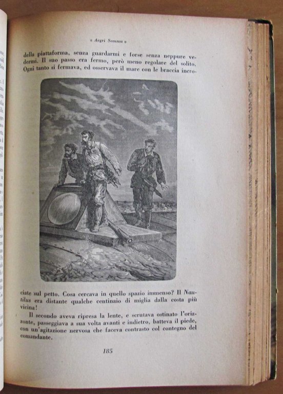 VENTIMILA LEGHE SOTTO I MARI, 1948 - Illustrato | Immagine Gallery 8