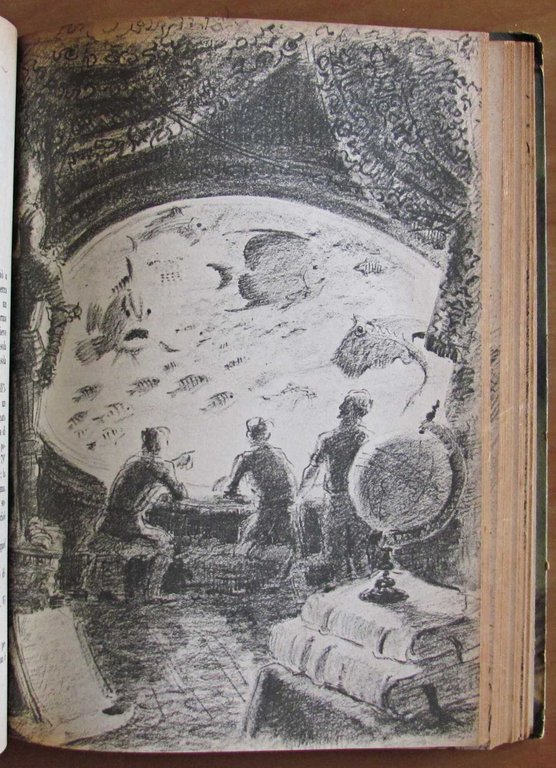 VENTIMILA LEGHE SOTTO I MARI, 1948 - Illustrato | Immagine Gallery 9