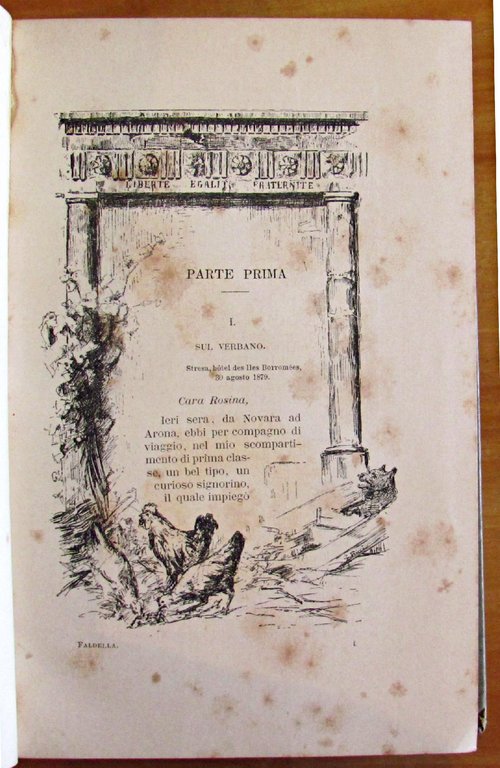 VERBANINE - LETTERE DI APOSTOLO ZERO PELLEGRINO DI COMMERCIO E …