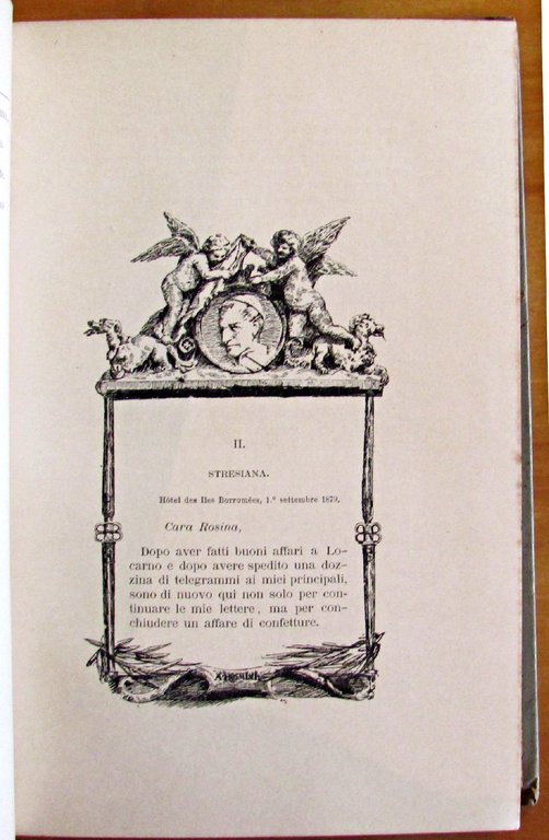 VERBANINE - LETTERE DI APOSTOLO ZERO PELLEGRINO DI COMMERCIO E …