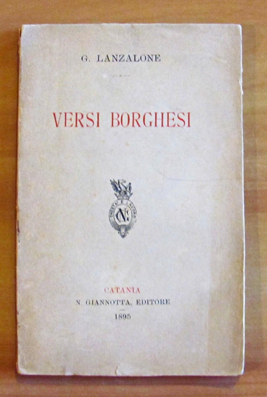 VERSI BORGHESI