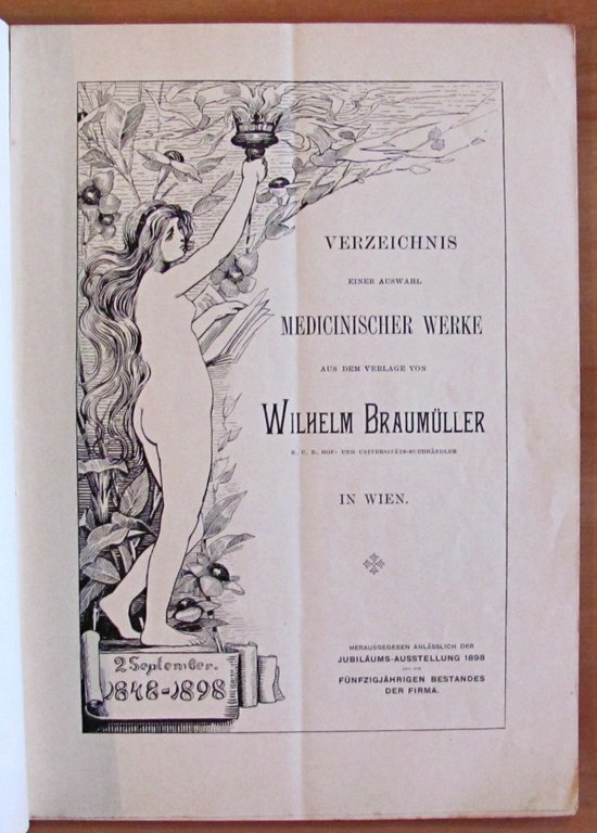 VERZEICHNIS EINER AUSWAL MEDICINISCHER WERKE - Anatomia