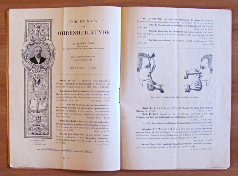 VERZEICHNIS EINER AUSWAL MEDICINISCHER WERKE - Anatomia