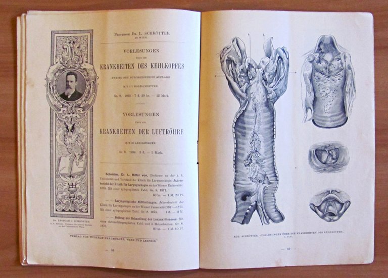 VERZEICHNIS EINER AUSWAL MEDICINISCHER WERKE - Anatomia