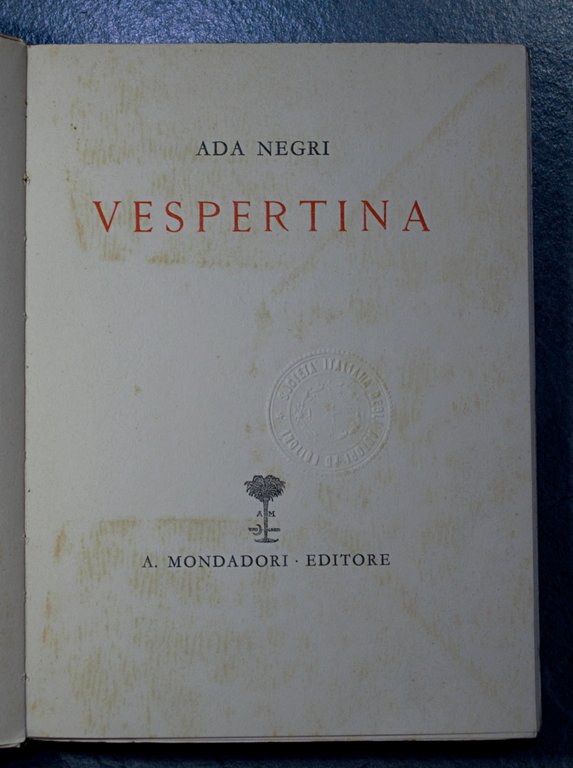 VESPERTINA